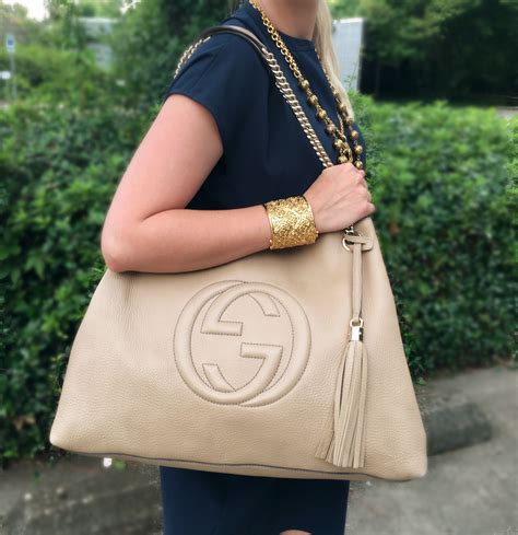 gucci soho pebbled leather|Gucci soho leather tote bag.